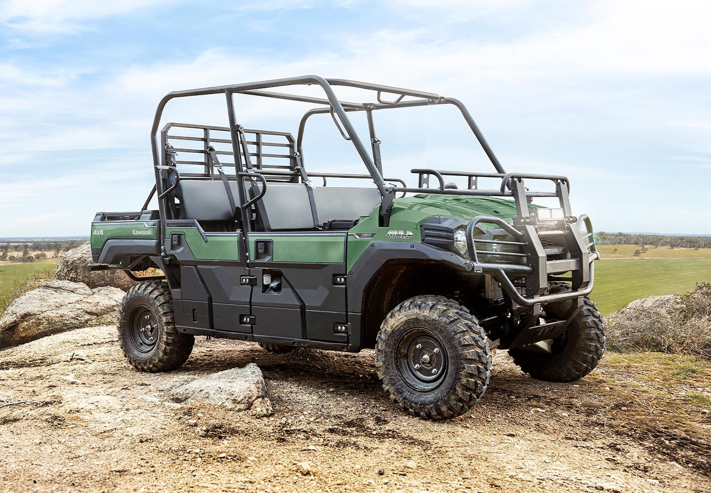 Half Day Trail Drives- Small Group
