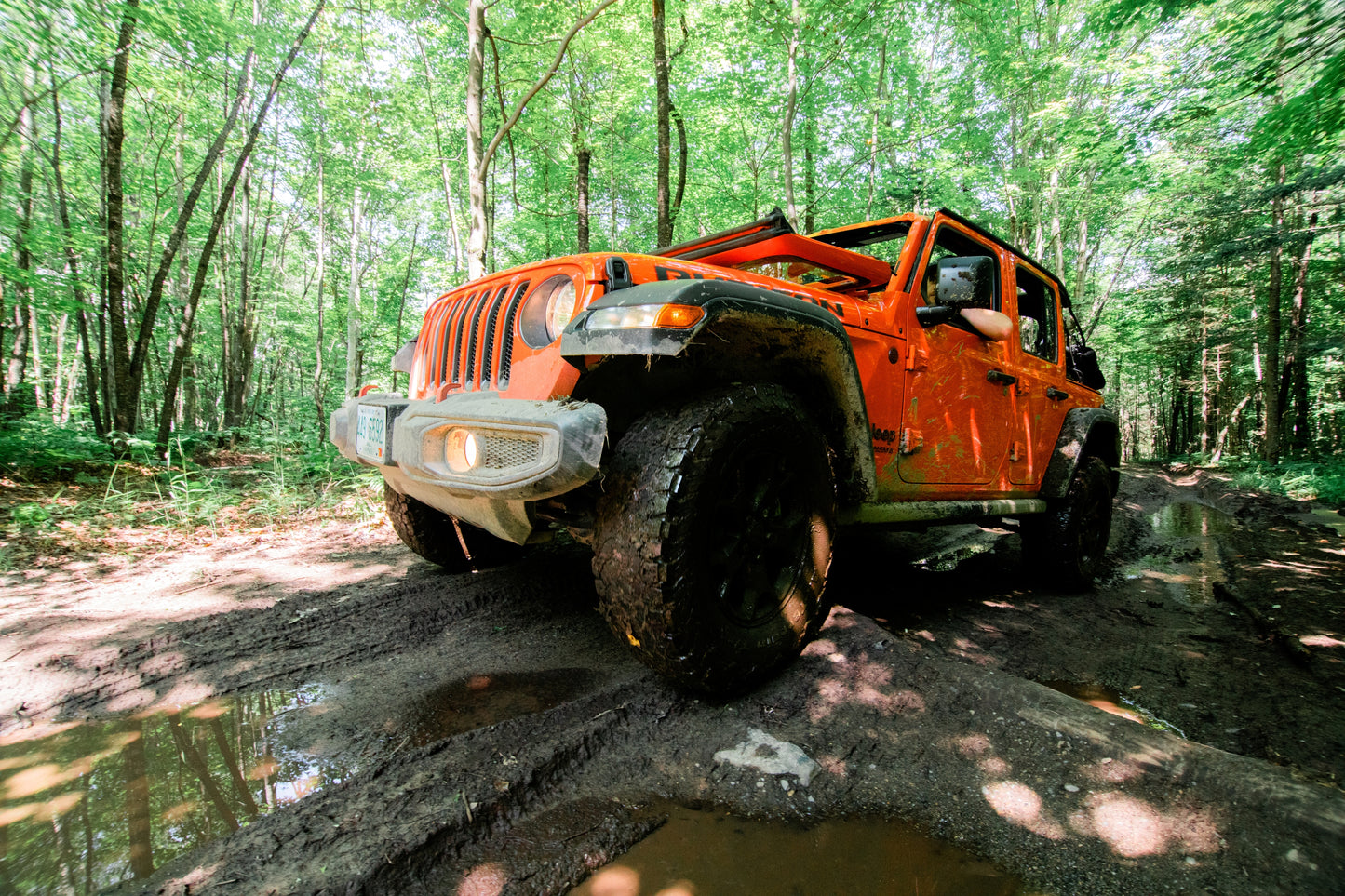 Full Day Off Road Course- Private